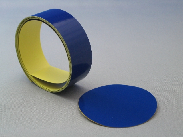 ヤマト 反射テープ 20mmX1m巻 AT-300H-2 青・ブルー | 安全関連テープ