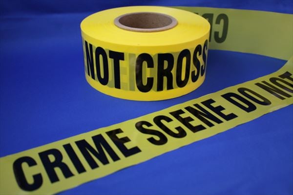 ɽ���ơ��� CRIME SCENE DO NOT CROSS 3incX1000F