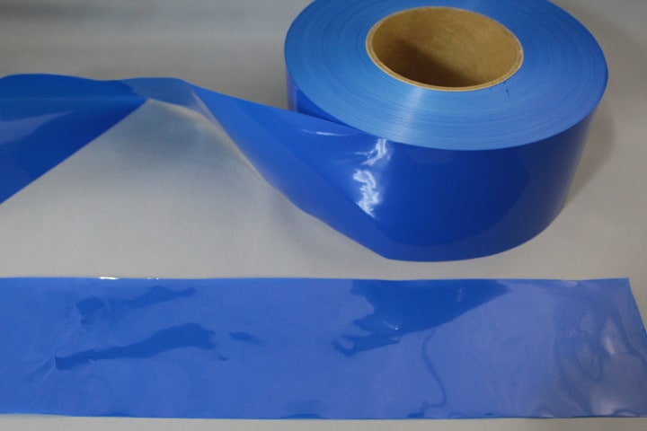 ドット ビニールテープ ブルー 水玉 マークス OPPテープ セロハンテープ