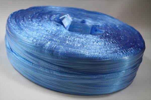 信越工業 SKテープ #100 カラーPPひも業務用 1000m巻 青（ブルー