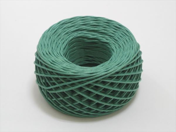 カラー紙ひも みどり 1.3mmX50m巻 | 梱包・包装資材,PPひも/自動結束