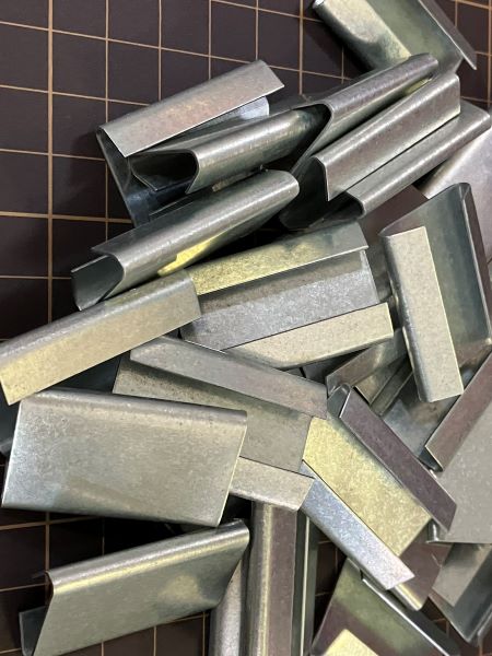 帯鉄専用シール 19mm スタンダードタイプ 1箱 1000個入 | 梱包・包装 