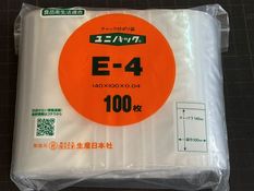 生産日本社 セイニチ ユニパック D-4 0.04mm厚120x85 1袋 100枚 生産日本社 セイニチ ユニパック D-4 0.04mm厚120x85 1袋 100枚