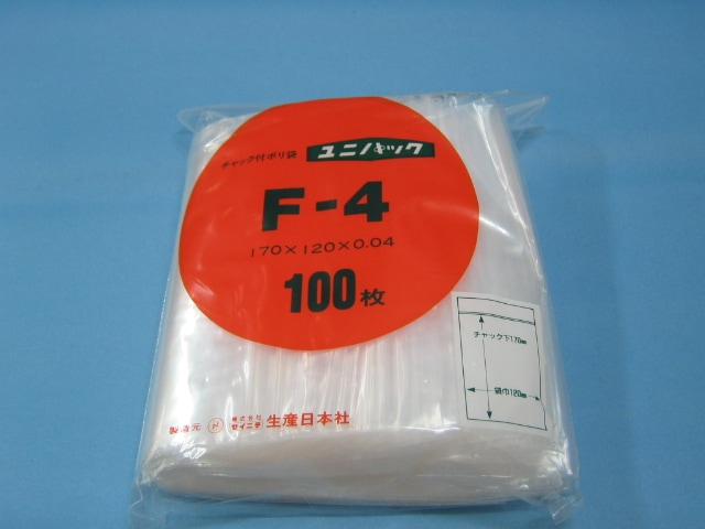 生産日本社 セイニチ ユニパック D-4 0.04mm厚120x85 1袋 100枚 生産日本社 セイニチ ユニパック D-4 0.04mm厚120x85 1袋 100枚