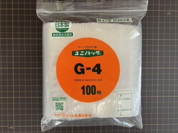 �������ܼҡ������˥�����˥ѥå���G-4��0.04mm��200x140��1�ޡ�100����