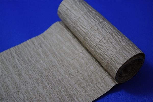 allgala 薄葉紙 ギフト包装 クラフト クレープ紙 51x66cm/20x26インチ 100枚入り - - GP51010 ラ 糸入クレープ紙 110g 100mmX20m巻 100巻単位 | 梱包・包装資材