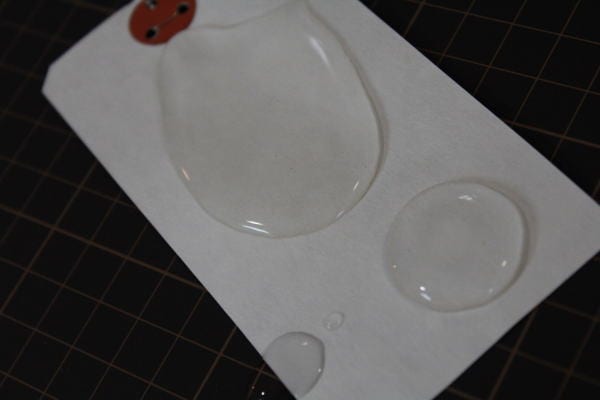 耐水針金荷札 120g 三穴 60x120mm 1箱 1000枚入 | 梱包・包装