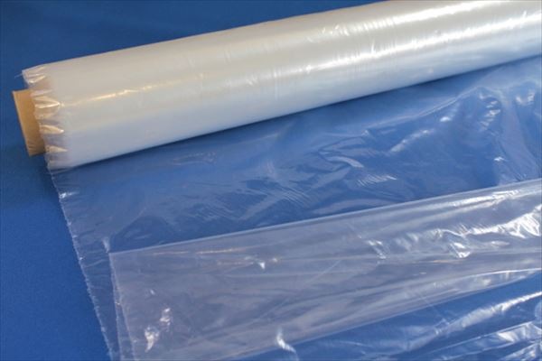 国産 ポリシート 0.03mmX1800mmX100m巻 1梱包 5本セット | 養生シート