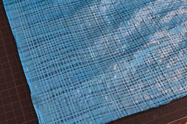 ブルーシート 軽量タイプ 7.2m×7.2m 4枚入り ブルーシート 産業用 （7.2m×7.2m）（3枚セット） : ブルー