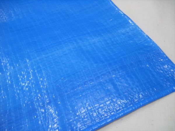 輸入 #3000 ブルーシート 3.6X5.4m 1梱包 10枚入 | 養生シート,ブルー