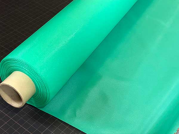 塩ビ養生シート 0.2mm厚 1000mmX30m巻 グリーン色 | 養生シート,その他 