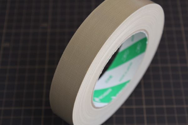 ニチバン 108 黄土 布養生テープ 25mmX25m 1箱 60巻入 | 養生シート  