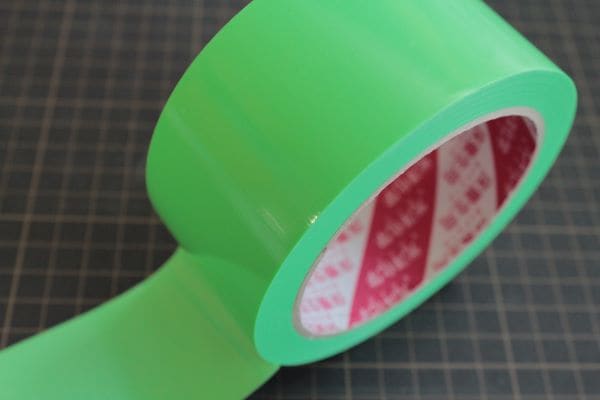 光洋化学 カットエースFG 養生テープ 50mmX25m 1箱 30巻入 みどり