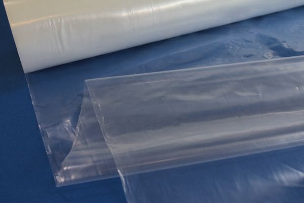 国産 透明ポリシート 片開 0.05mmX3600mmX50m巻 1梱包 2本セット