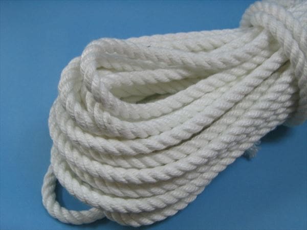 クレモナロープ９mm×200ｍ　即発送 ビニロンロープ クレモナロープ クレモナ 9mm径×約200m巻