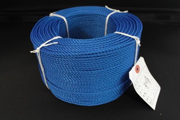 ポリエチレンロープ 3mmX200m巻 青・ブルー色 | 作業用品,作業用ロープ