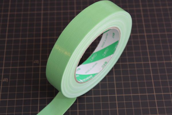 ニチバン 103 ライトグリーン 布養生テープ 30mmX25m 1箱 48巻入