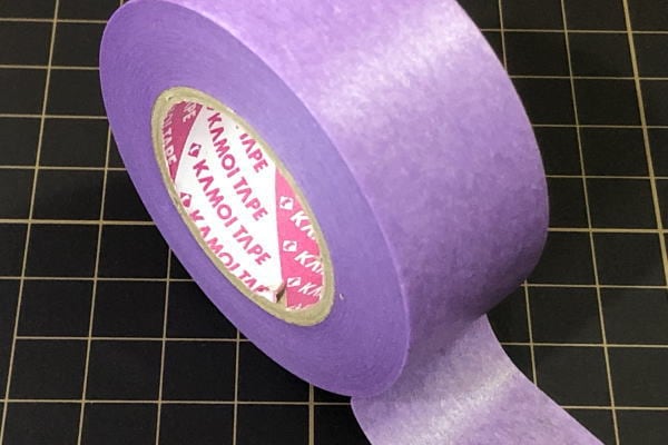 カモ井 正宗 建築塗装用テープ 30mmx18m 1箱 40巻入 | 工業用テープ