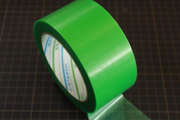 ダイヤテックス Y-09GR パイオランテープ 50mmX25m みどり色 | 養生
