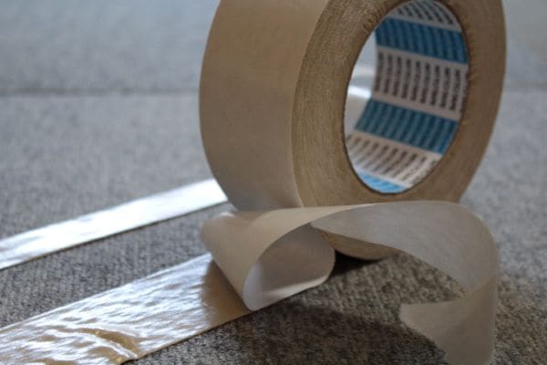 日東電工 523N 布両面テープ 40mmX15m 1ケース 36巻入 | 工業用