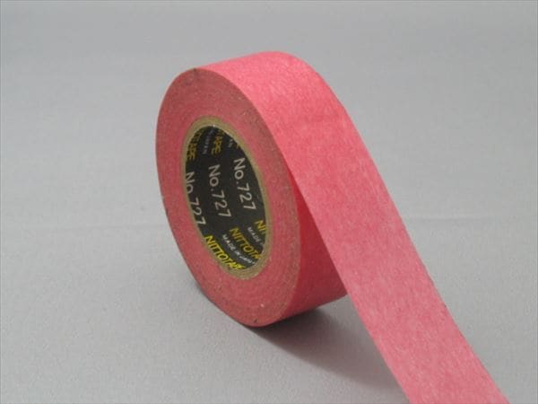 日東電工 727 ペイントクイーン （ピンク） 21mmX18m 1箱 60巻入