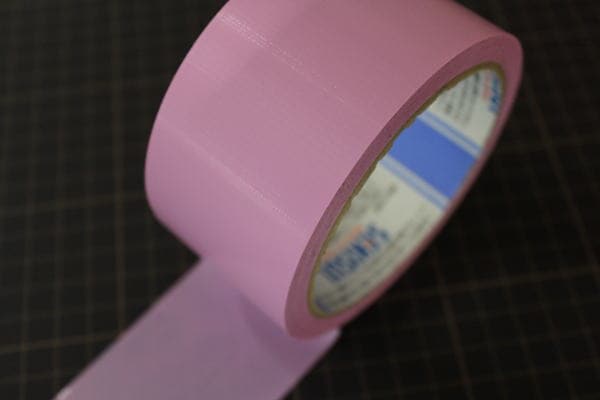 セキスイ 738 フィットライトテープ 50mmX25m巻 1箱 30巻入 ピンク