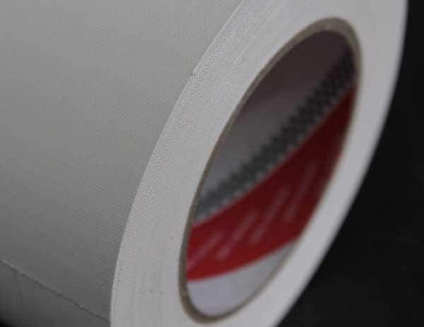 寺岡製作所 145 オリーブカラー布粘着テープ 150mmX25m 1箱 12巻入 白