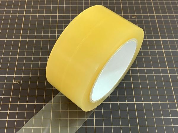 キラックス BB53 つや消し透明ビニールテープ 50mmX30m 1箱 30巻入