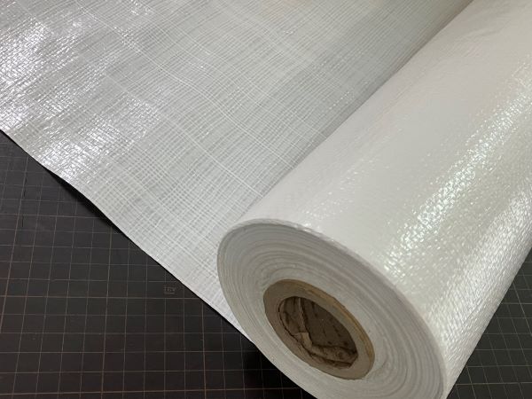 輸入 #3000 ホワイトシートロール・原反 900mmX50m 2本組価格 | 養生
