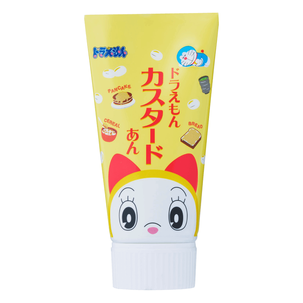 ドラえもん　カスタードあん Endoオンラインショップ】天然美食 有機 ﾊﾟｳﾁ こしあん 20袋入り