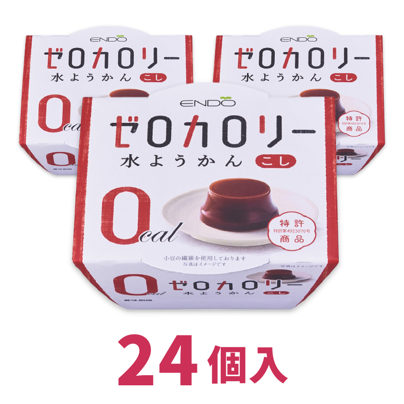 流行 遠藤製餡 90g 24個セット こし 低糖質でおいしいようかん その他
