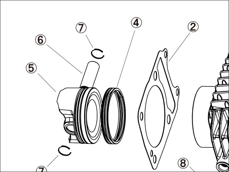 パーツ CA2010A 30100AA870 - Clutch kit, clutch disc OE number by SUBARU