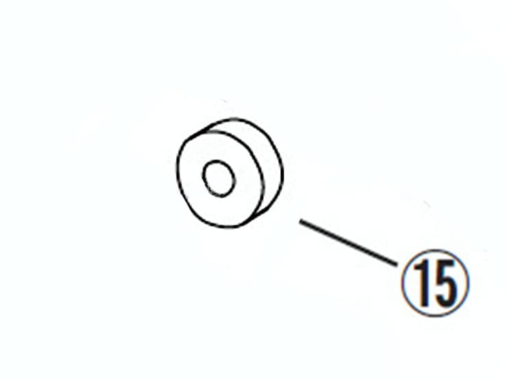 【レース専用】 15.COLLAR CHANGE ROD [バックステップキット：補修部品]