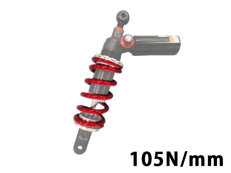 【レース専用】CBR250RR SHOWA リヤクッションスプリング 105N/mm【お取り寄せ品】