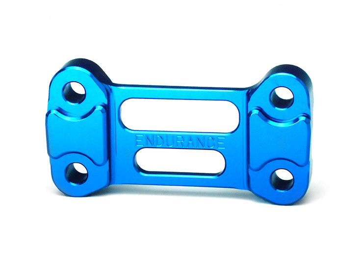 GROM グロム VTR250('09.2～) VTR250-F NC700S/X NC750S/X CB400F 400X CB400SF/SB('14.3～) CB250F ハンドルバークランプキット(ブルー) 