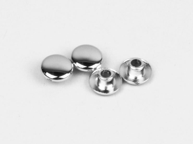  汎用 ネジキャップ 8mm メッキ