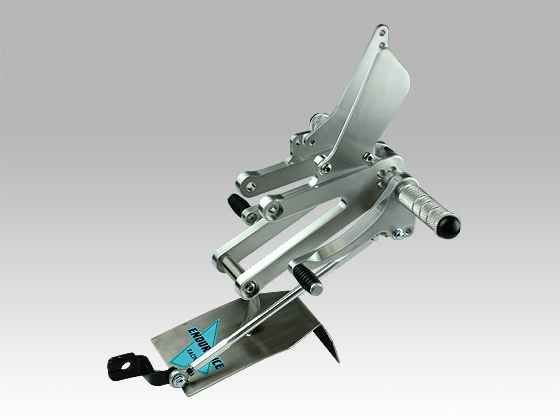 【レース専用】CBR250R 4ポジション バックステップキット