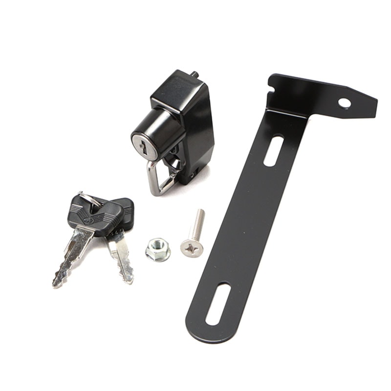 ヘルメットホルダー(ナンバープレート用)