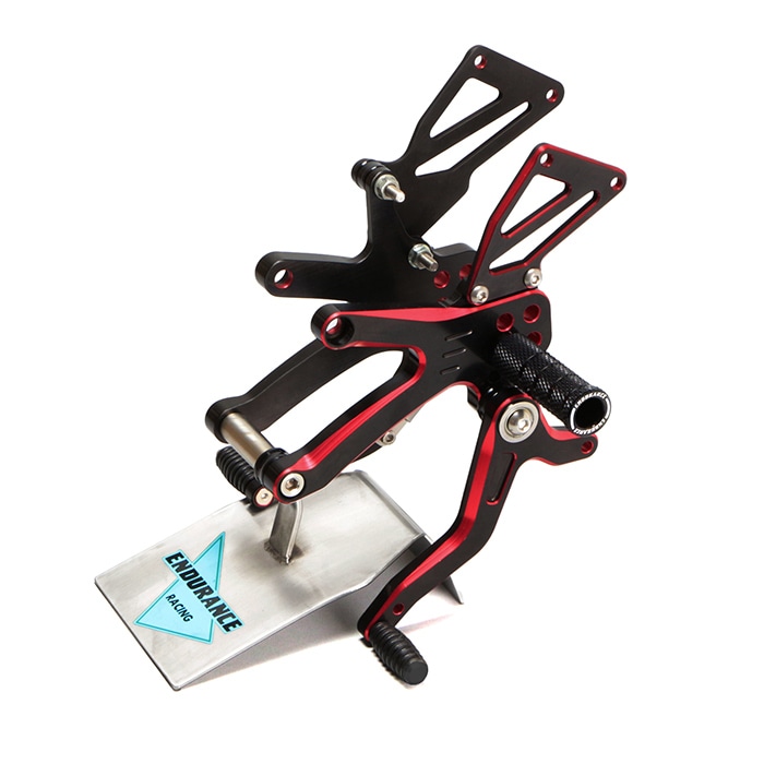 CBR250RR('17.5～) バックステップキット （ブラック/レッド） 