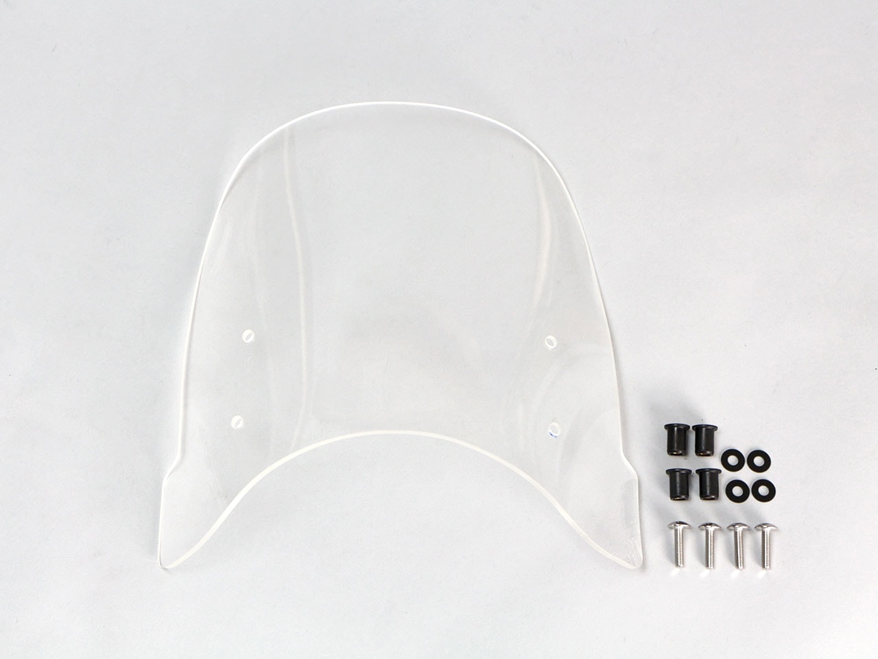 汎用 メーターバイザーセット(クリア)