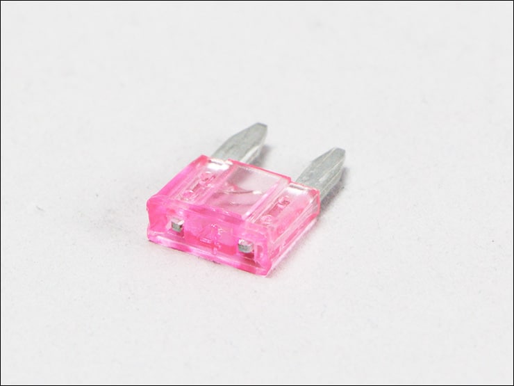 グリップヒーター用ヒューズ [グリップヒーター：補修部品]