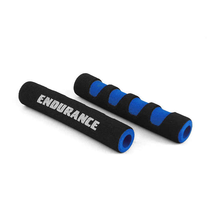 レバーカバー ツートン(ブラック/ブルー)