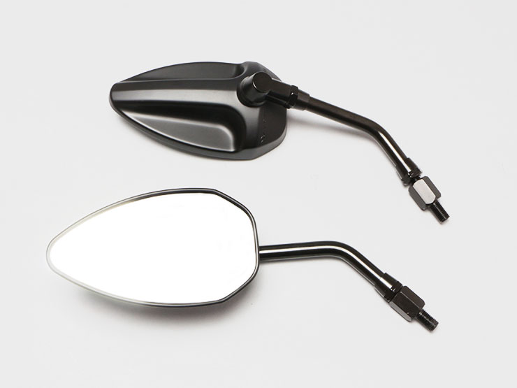 ホンダ純正 バーエンドミラー Rebel1100用 バーエンドミラー (25ym Rebel1100): 純正アクセサリー・カスタマイズ