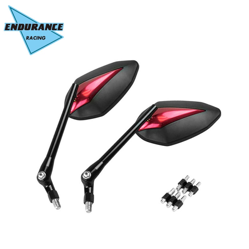 ラジカルミラー ブラック･レッド 2本セット