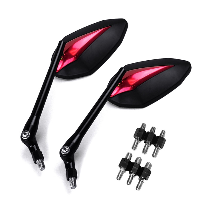 ラジカルミラー ブラック･レッド 2本セット