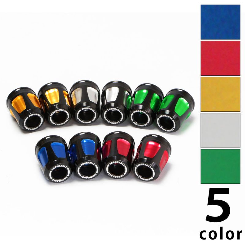 Ninja250 Ninja400 Z250 Z400 Z650RS Z900RS ニンジャ バーエンドセット（全5色）