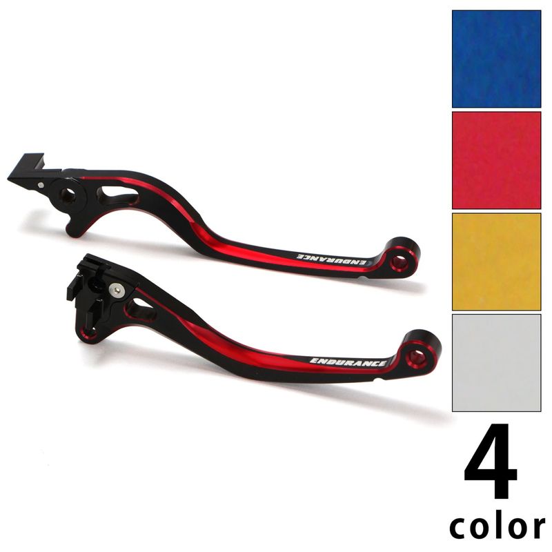 PCX('10.3～)('18.4～) PCX150('12.4～)('18.4～) PCX HYBRID('18.9～'21.1) hi-QUALITY ブレーキレバー左右セット（全4色）