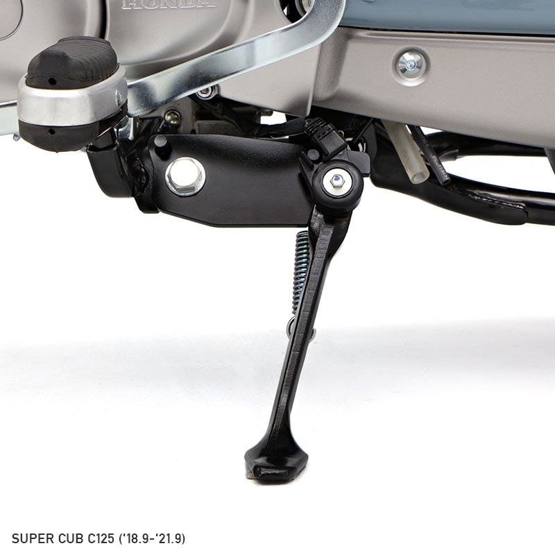 JA65 JA55 ハンターカブ CT125 スーパーカブ　リア周り　サイドスタンド付き　ジャンク クロスカブ110 スーパーカブ JA45 JA60 パーツ