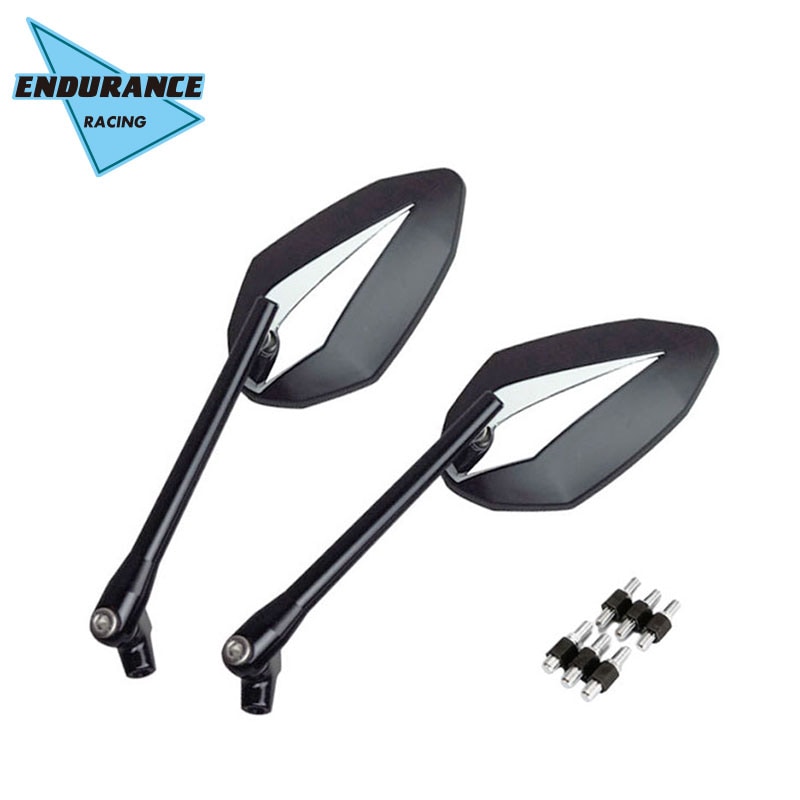 ラジカルミラー ブラック･メッキ 2本セット