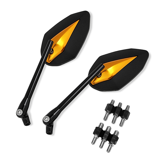 ラジカルミラー ブラック･ゴールド 2本セット